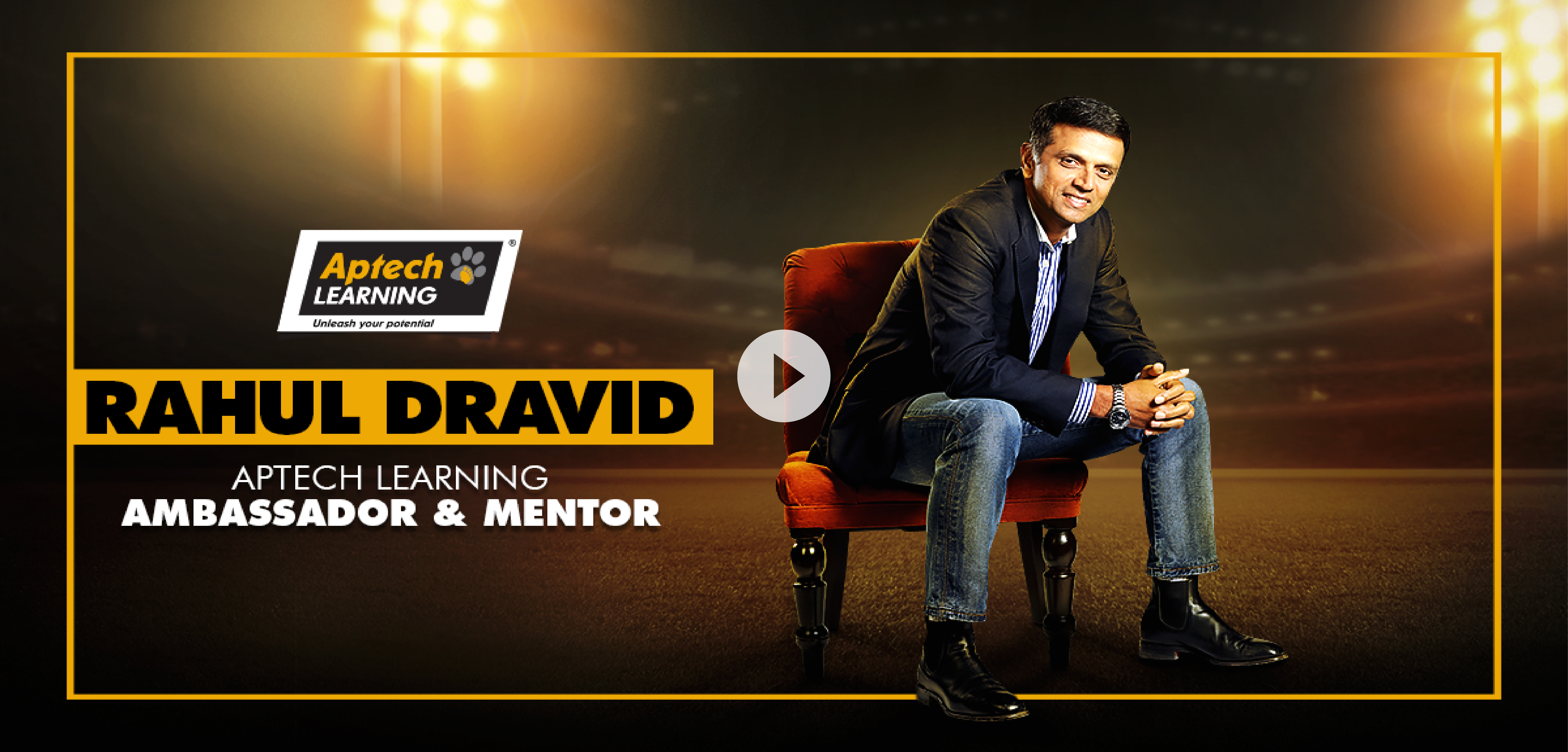 Rahul Dravid for Arena